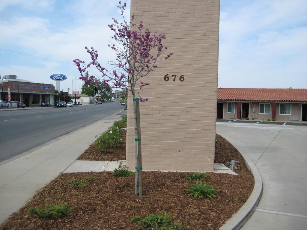 Americas Best Value Inn - Porterville Exterior foto